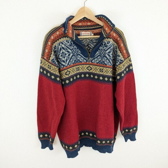 Norkswear Icelandic 100% Pure Wool Sweater - Picture 1 of 12
